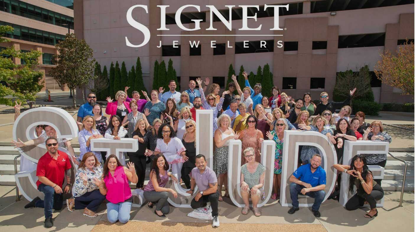 Signet Jewelers to Donate $100M to St. Jude Children’s Research Hospital